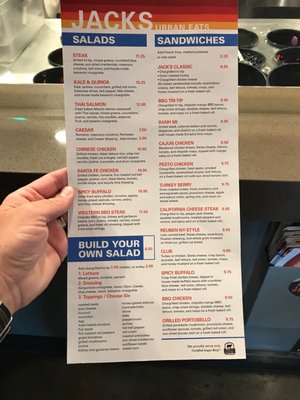 Menu photo 6 Jacks Urban Eats - Fresno Fresno, CA