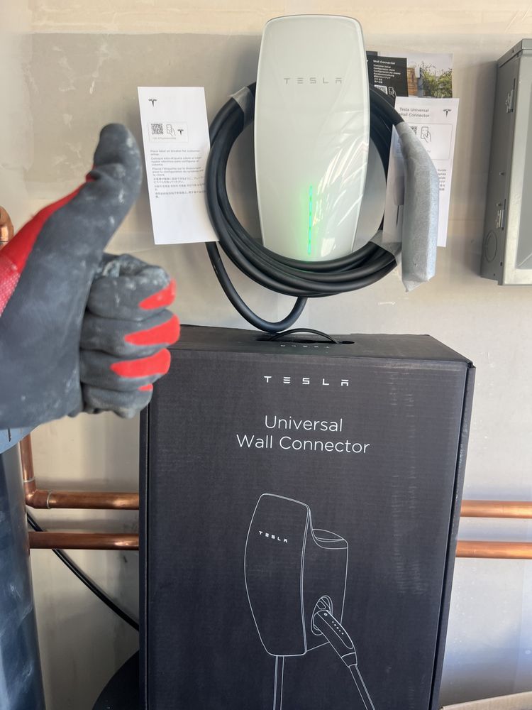 Slide of Power plus electrical