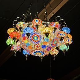 The coolest chandelier! The coolest chandelier!
