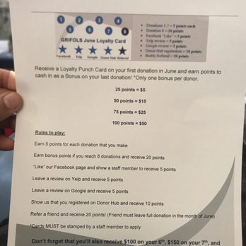 Biomat USA - June Loyalty Program - Blood & Plasma Donation Centers Near Me - Bellflower, California