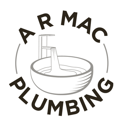A R Mac Plumbing Logo