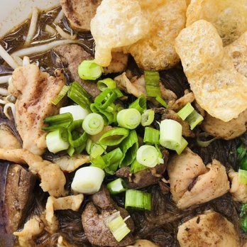 Tea Cup Cafe - Nam Tok Noodle - Thai Near Me - Elmhurst, New York