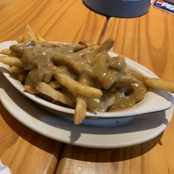 Prost German Restaurant - jaeger fries (French fries with gravy and mushrooms) - German Near Me - Aberdeen, Maryland Prost German Restaurant - jaeger fries (French fries with gravy and mushrooms) - German Near Me - Aberdeen, Maryland