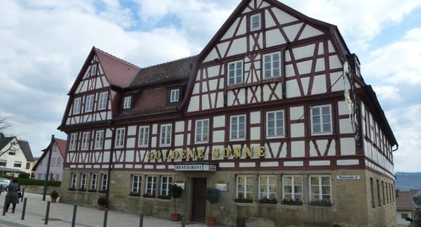 Goldene Sonne by null