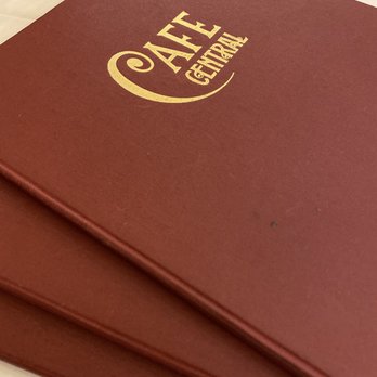 Café Central - Menus - Cafes Near Me - Vienna, 9