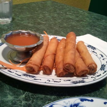 Mekong Restaurant - Fried Spring Rolls - Thai Near Me - Olympia, Washington
