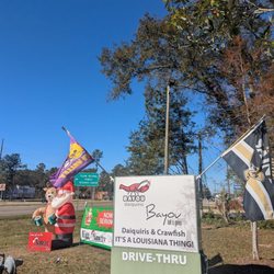 Bayou Daiquiris