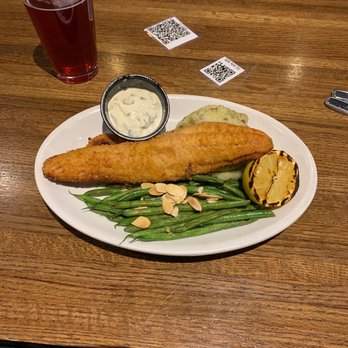 Lone Oak Grill - Walleye plate - Burgers Near Me - Eagan, Minnesota