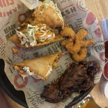 Applebee's Grill + Bar - Ultimate Trio - American Near Me - Hickory, North Carolina Applebee's Grill + Bar - Ultimate Trio - American Near Me - Hickory, North Carolina