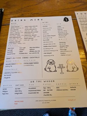 Menu photo 1 Bad Dog Deli Traverse City, MI Menu photo 1 Bad Dog Deli Traverse City, MI