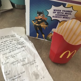 McDonald's - a mcdonald's order and a cup of coffee - Fast Food Near Me - Laurinburg, North Carolina