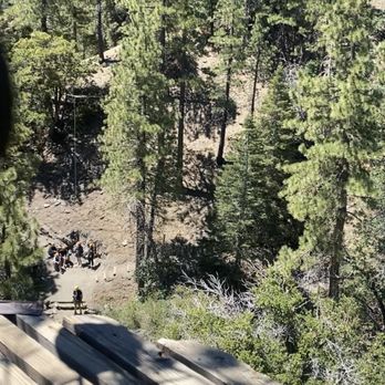 Ziplines at Pacific Crest - Ziplining Near Me - Wrightwood, California
