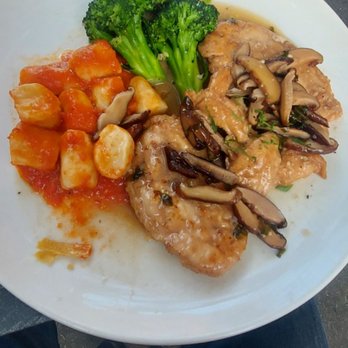 La Nonna - Chicken marsala with broccoli and Nonna's gnocchi - Italian Near Me - Philadelphia, Pennsylvania La Nonna - Chicken marsala with broccoli and Nonna's gnocchi - Italian Near Me - Philadelphia, Pennsylvania