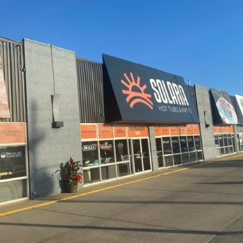 Solara Hot Tubs & Patio - South Edmonton Solara Hot Tubs & Patio Signage - Hot Tub & Pool Near Me - Edmonton, Alberta Solara Hot Tubs & Patio - South Edmonton Solara Hot Tubs & Patio Signage - Hot Tub & Pool Near Me - Edmonton, Alberta