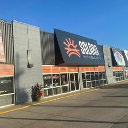 Solara Hot Tubs & Patio - South Edmonton Solara Hot Tubs & Patio Signage