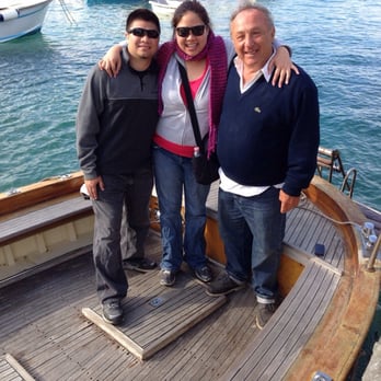 Gianni's Boats - My husband and I with Antonio :) - Tours Near Me - Capri, NA