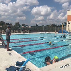 Mark A. Chapman YMCA at Katy Main Street - Pool area