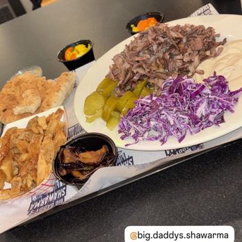 Big Daddy’s Shawarma - Mediterranean Near Me - Studio City, California Big Daddy’s Shawarma - Mediterranean Near Me - Studio City, California