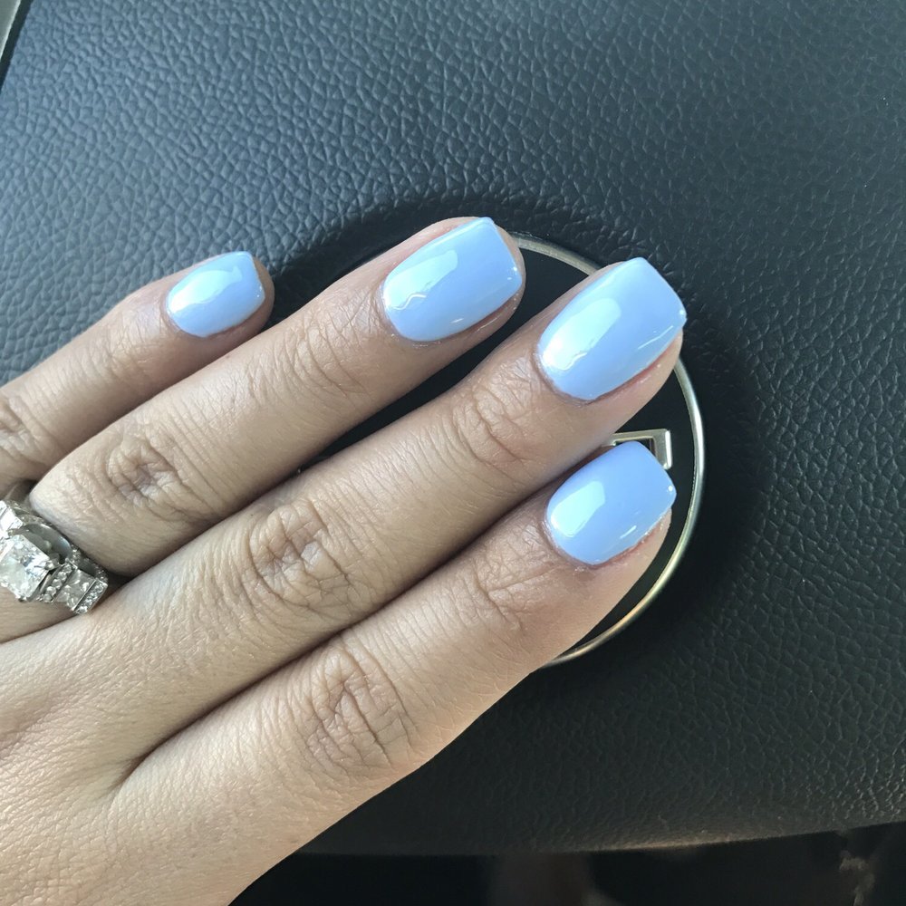 Pure Nails Spa - So in love with this color !!!! - Nail Salons Near Me - Wildomar, California