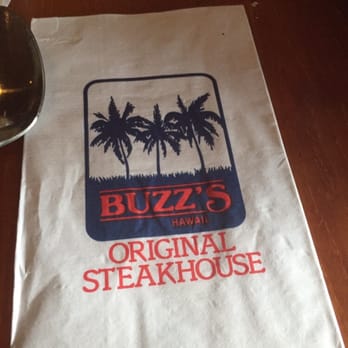 Buzz's - You need plenty of these with your burger. - Steakhouses Near Me - Kailua, Hawaii