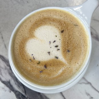 Republik Coffee - Lavender latte - Coffee & Tea Near Me - Pasadena, California Republik Coffee - Lavender latte - Coffee & Tea Near Me - Pasadena, California