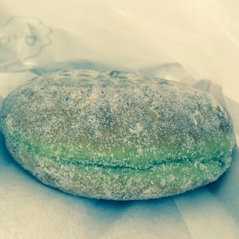 Cafe Dulce - Green tea donut BOMB - Coffee & Tea Near Me - Los Angeles, California