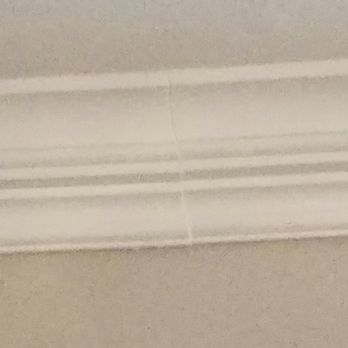 Phillips Home Improvements - Another Crack after caulking and painting. - Painters Near Me - Allen, Texas