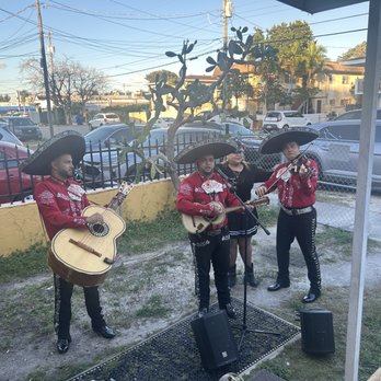 Mariachi Cielito Huasteco - Some of the mariachi guys and my mom. - Musicians Near Me Mariachi Cielito Huasteco - Some of the mariachi guys and my mom. - Musicians Near Me