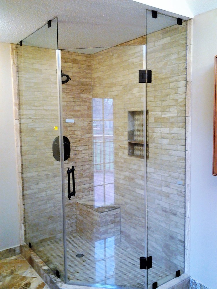 SHOWER DOOR & MIRROR Updated September 2024 7936 E 46th St
