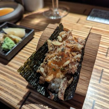 Gi-Jin - Toro handroll - Sushi Bars Near Me - Pittsburgh, Pennsylvania Gi-Jin - Toro handroll - Sushi Bars Near Me - Pittsburgh, Pennsylvania