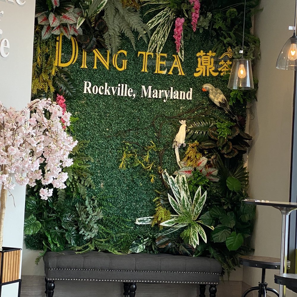 Ding Cafe - Entrance - Coffee & Tea Near Me - Rockville, Maryland Ding Cafe - Entrance - Coffee & Tea Near Me - Rockville, Maryland