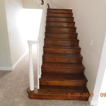 Connell Construction Co - a staircase in a home - General Contractors Near Me Connell Construction Co - a staircase in a home - General Contractors Near Me