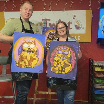 Painting with a Twist - Paint & Sip Near Me - Timonium, Maryland