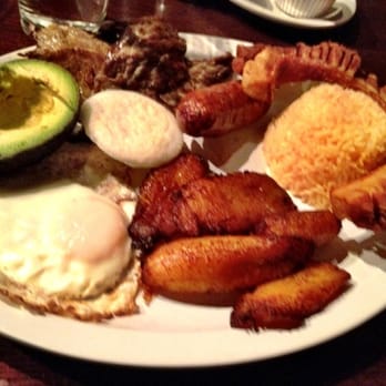 Pio Pio - The Montanero platter - Colombian Near Me - Charlotte, North Carolina
