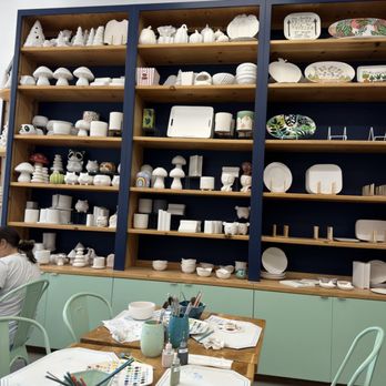 Color Me Mine - Paint-Your-Own Pottery Near Me - Glenview, Illinois