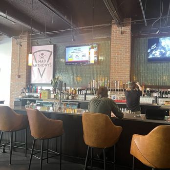 Mad Anthonys Pizza - Bar area - Italian Near Me - Cincinnati, Ohio Mad Anthonys Pizza - Bar area - Italian Near Me - Cincinnati, Ohio