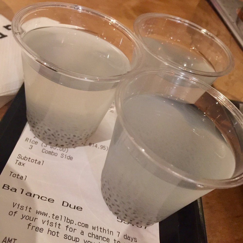 Boiling Point - Complimentary lemonade with basil seeds - Hot Pot Near Me - Fremont, California Boiling Point - Complimentary lemonade with basil seeds - Hot Pot Near Me - Fremont, California