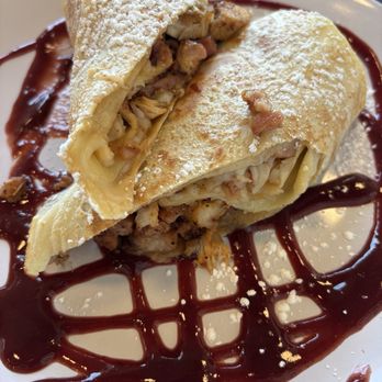 The Burrow Cafe - Molly Cristo crepe - Creperies Near Me - Albuquerque, New Mexico