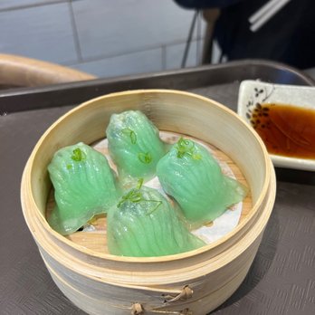 Wasai - D4. Vegetable Dumplings - Dim Sum Near Me - Washington, DC, District of Columbia Wasai - D4. Vegetable Dumplings - Dim Sum Near Me - Washington, DC, District of Columbia