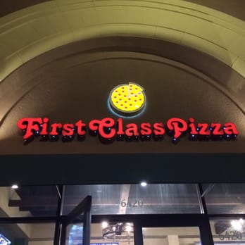 First Class Pizza - Outdoors store front - Pizza Near Me - Irvine, California