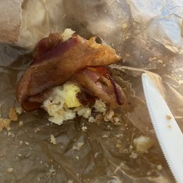 Buttery Biscuit Sandwich