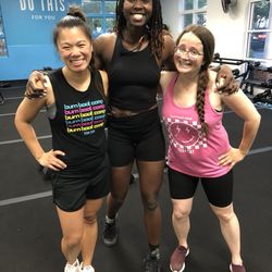 Burn Boot Camp - Tega Cay - Manuela is the best coach ever! Hilarious and motivating