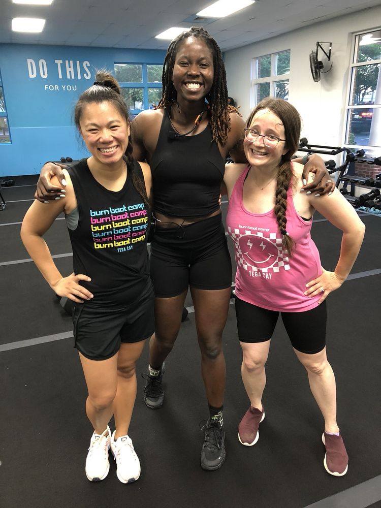 Burn Boot Camp - Tega Cay Logo