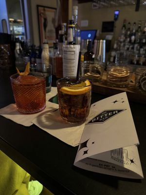 The Bitter Bar by null