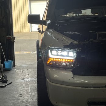 ABCS Truck Accessories - New headlight install - Auto Parts & Supplies Near Me - Dallas, Texas ABCS Truck Accessories - New headlight install - Auto Parts & Supplies Near Me - Dallas, Texas