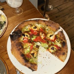 Upside Down Pizza