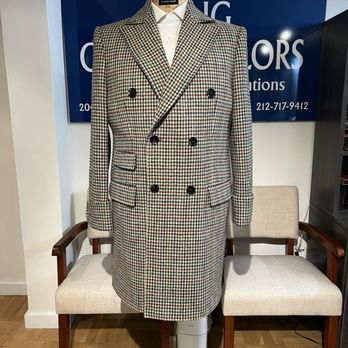 J Ping Custom Tailors - Custom-made over coat. - Sewing & Alterations Near Me - New York, New York J Ping Custom Tailors - Custom-made over coat. - Sewing & Alterations Near Me - New York, New York