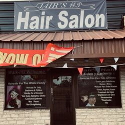 Jair’s Hair Salon - Name of the salon