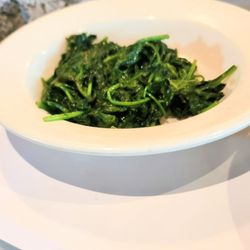 La Dolce Vita - 6/14/24 Side of sauteed spinach