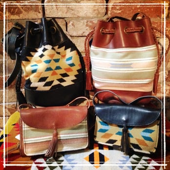 Eighten - PENDLETON LEATHER BAGS - Women's Clothing Near Me - Hermosa Beach, California